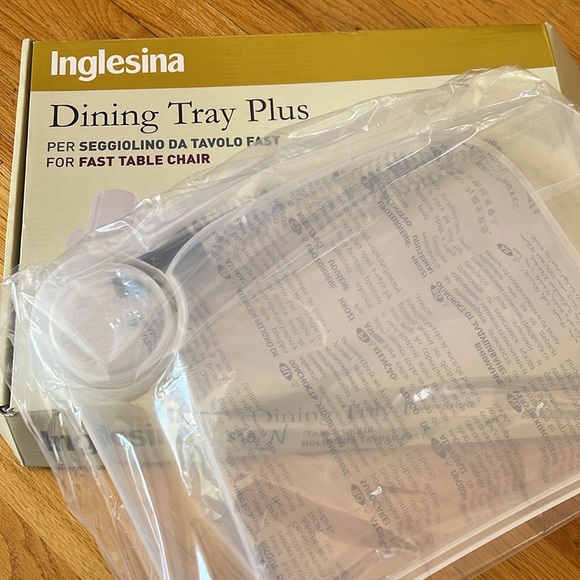 Inglesina Dining Tray Plus For Fast table chair New - Picture 5 of 7